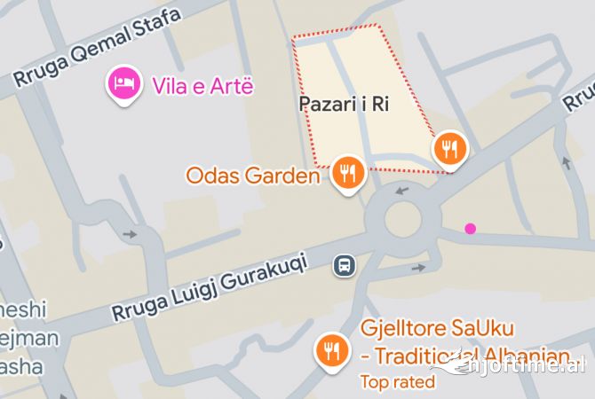 Shtepi me qera 2+1 ne Tirane - 1,100 Euro