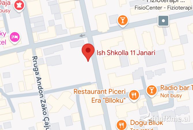 Shtepi me qera 2+1 ne Tirane - 1,000 Euro