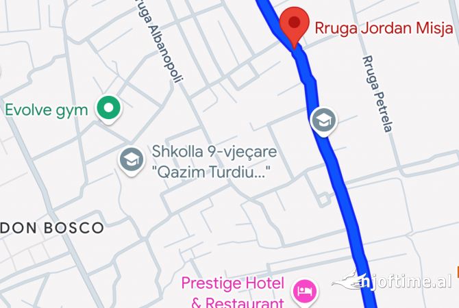 Shtepi me qera 2+1 ne Tirane - 850 Euro