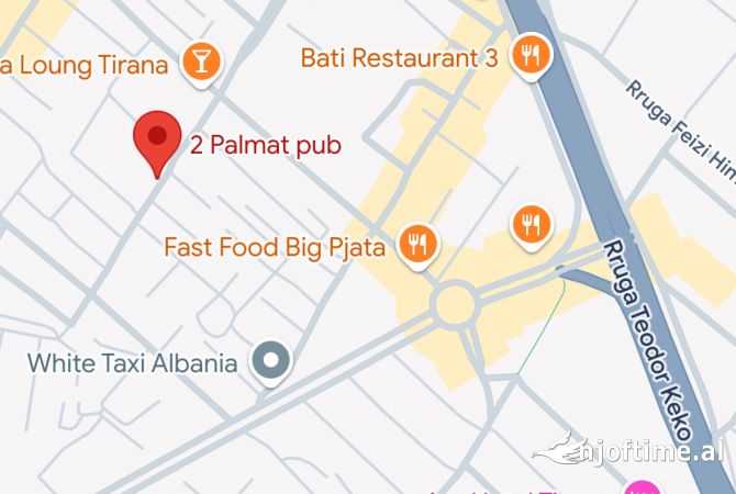 Shtepi ne shitje 2+1 ne Tirane - 125,000 Euro