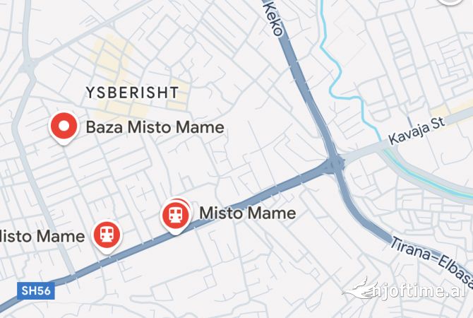 Shtepi ne shitje 2+1 ne Tirane - 120,000 Euro
