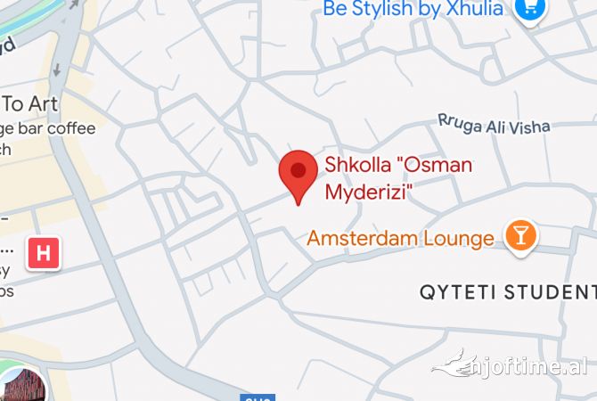 Shitet Apartament 3+1+2 pranë Shkollës Osman Myderizi