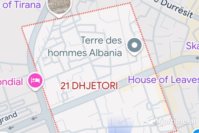 Shtepi ne shitje Garsoniere ne Tirane - 78,000 Euro