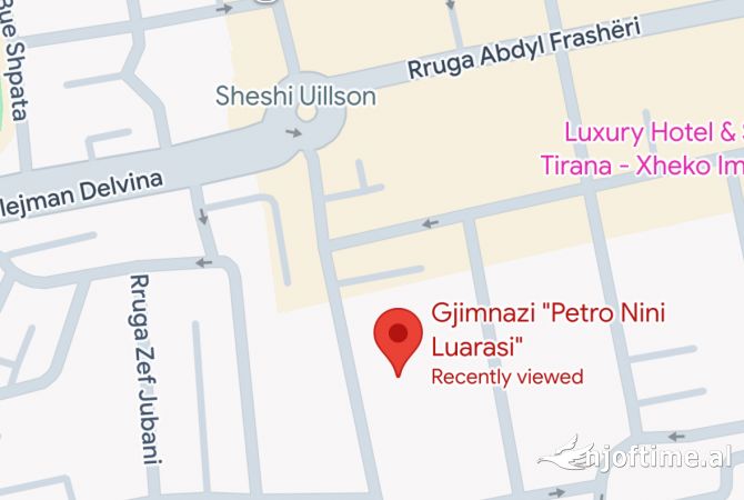 Shtepi me qera 1+1 ne Tirane - 600 Euro
