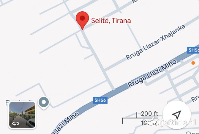 Shtepi ne shitje 2+1 ne Tirane - 155,000 Euro