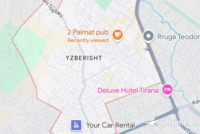 Shtepi ne shitje 2+1 ne Tirane - 122,000 Euro