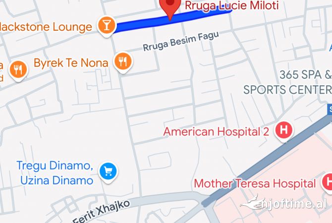 Shtepi ne shitje 2+1 ne Tirane - 125,000 Euro