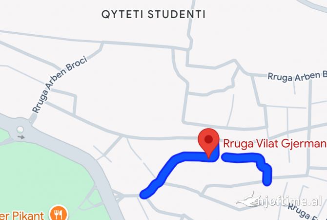 Shtepi ne shitje 2+1 ne Tirane - 155,000 Euro