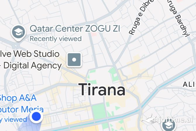 Shtepi ne shitje 2+1 ne Tirane - 185,000 Euro