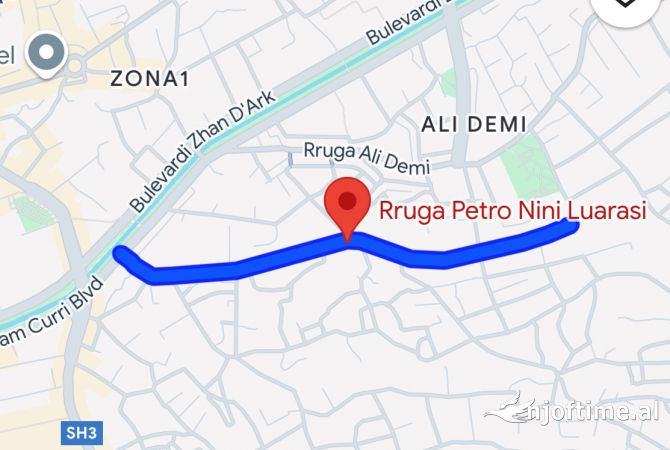Shtepi me qera 2+1 ne Tirane - 500 Euro