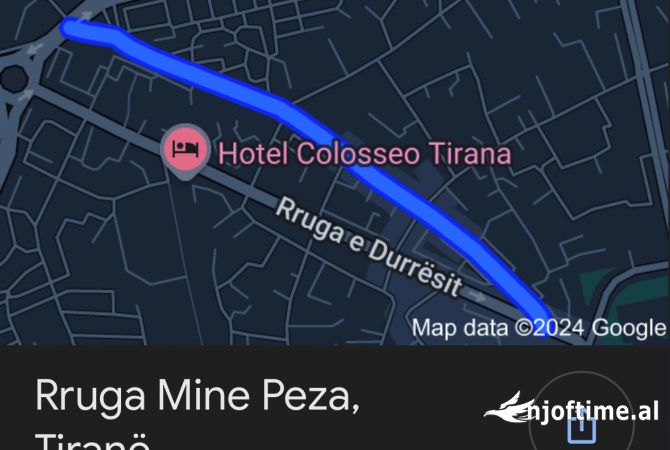 Shtepi me qera 2+1 ne Tirane - 750 Euro