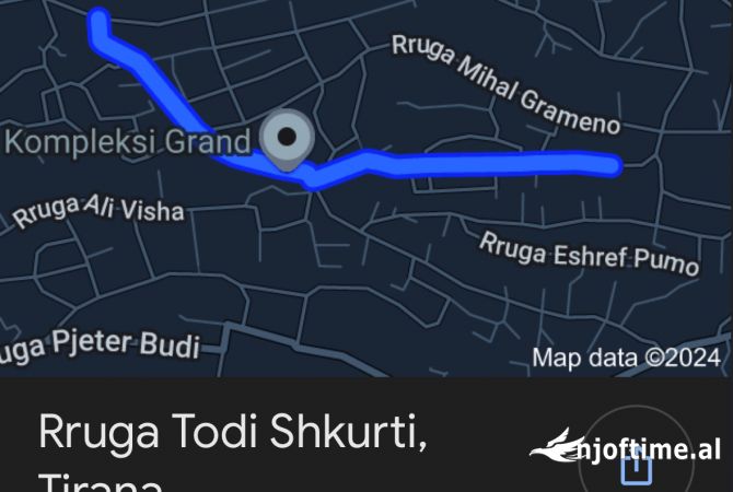 Shtepi ne shitje 2+1 ne Tirane - 167,040 Euro