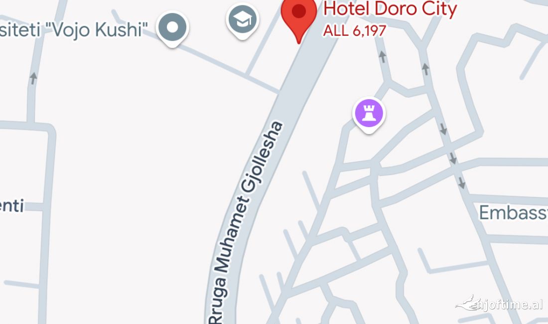 Shtepi ne shitje Apartament ne Tirane, 2+1, Mobilimi E mobiluar, Pagesa 215,000  Euro.