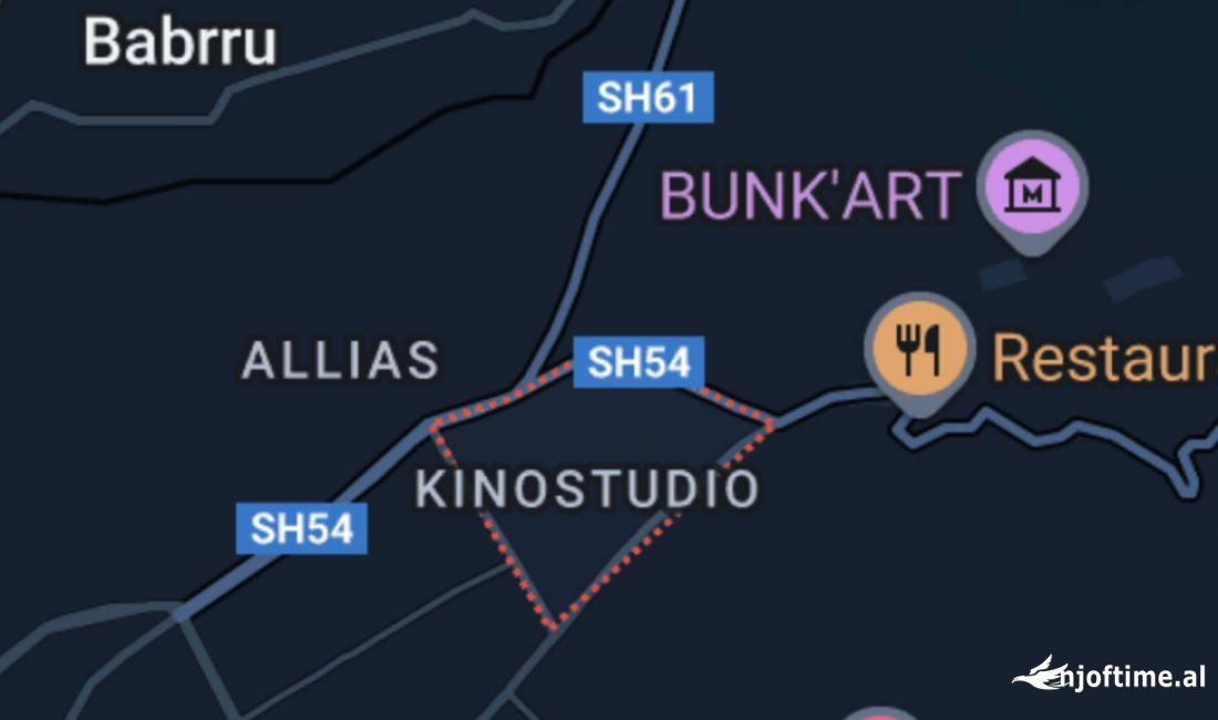 Shtepi ne shitje Apartament ne Tirane, 1+1, Mobilimi Bosh, pa mobiluar, Pagesa 109,000  Euro.