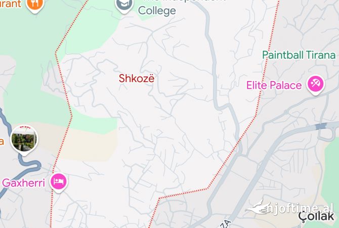 Shtepi ne shitje 1+1 ne Tirane - 79,000 Euro