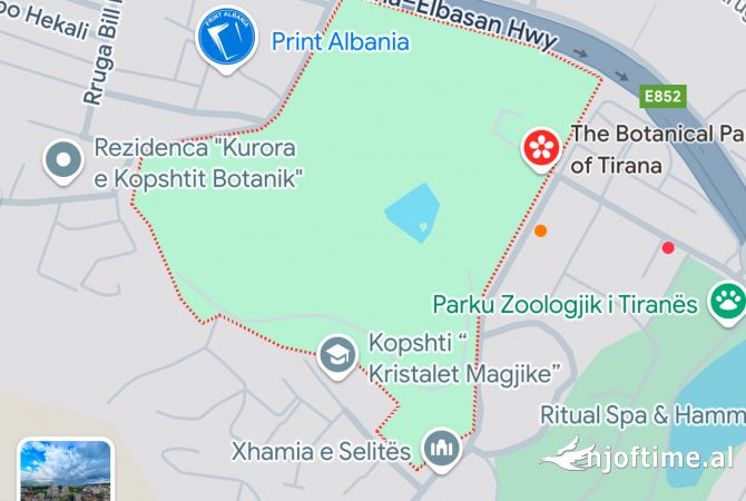 Shtepi ne shitje 1+1 ne Tirane - 119,000 Euro