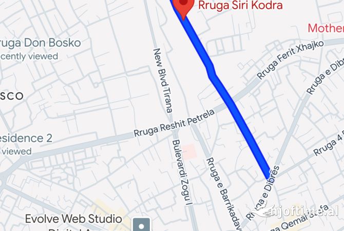 Shtepi ne shitje 1+1 ne Tirane - 136,000 Euro