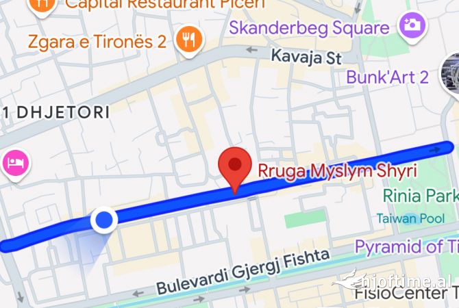 Shtepi ne shitje 2+1 ne Tirane - 307,000 Euro