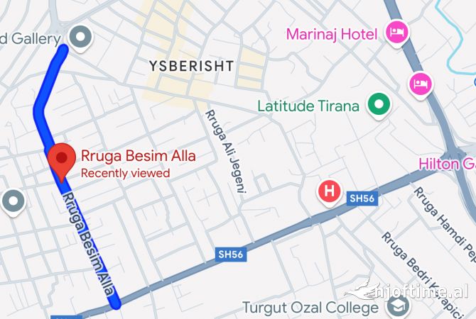 Shtepi ne shitje 2+1 ne Tirane - 130,000 Euro