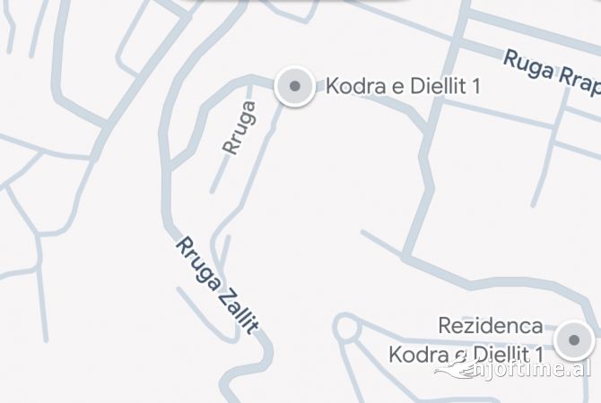 Shtepi ne shitje 2+1 ne Tirane - 160,000 Euro