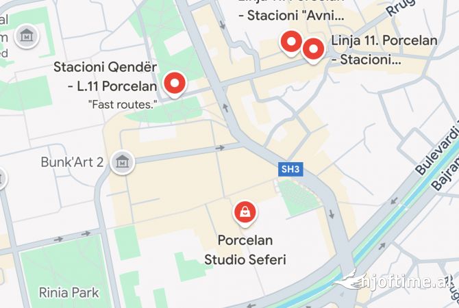 Shtepi ne shitje 1+1 ne Tirane - 95,000 Euro