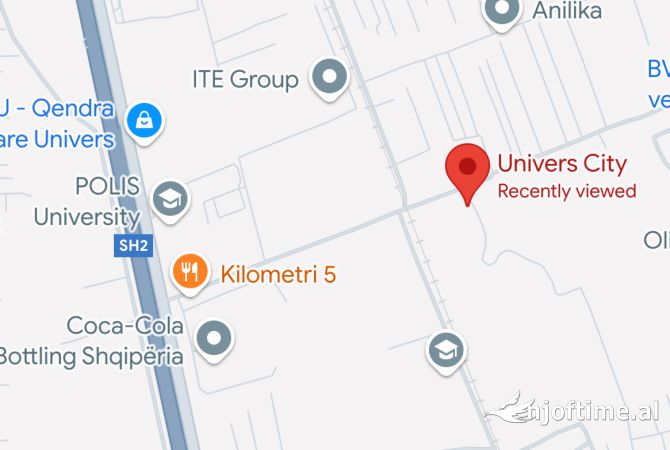 Shtepi ne shitje 1+1 ne Tirane - 64,890 Euro