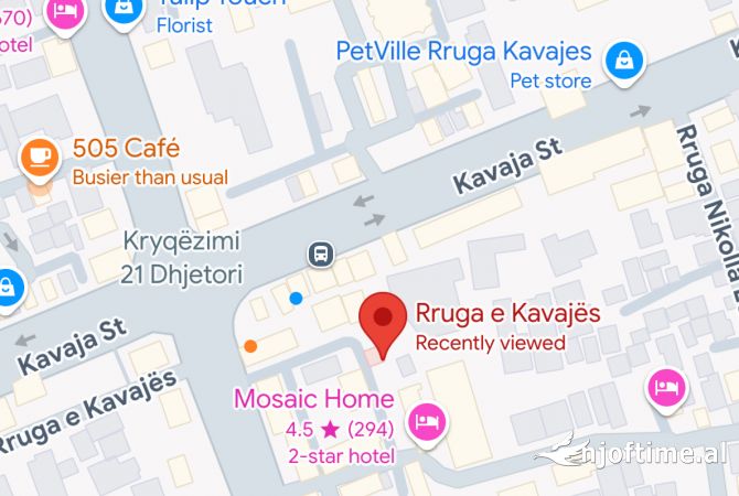 Shtepi ne shitje 1+1 ne Tirane - 115,090 Euro