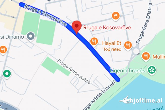 Shtepi ne shitje 1+1 ne Tirane - 215,550 Euro