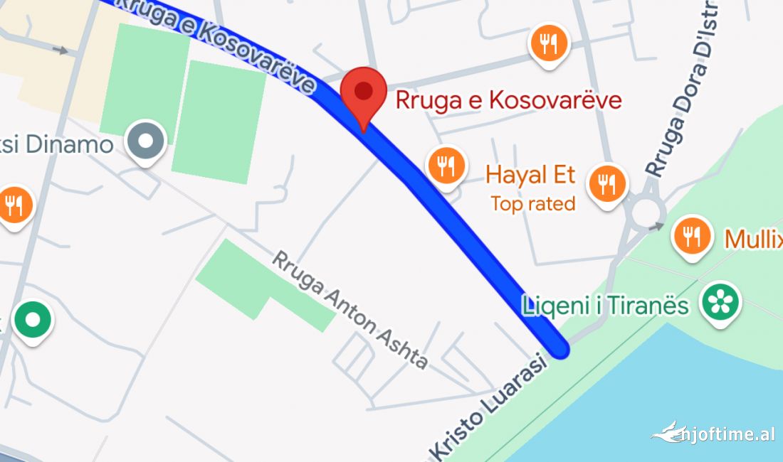 Shtepi ne shitje Apartament ne Tirane, 1+1, Mobilimi Bosh, pa mobiluar, Pagesa 215,550  Euro.