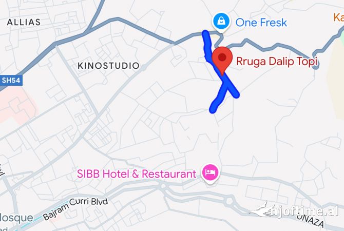 Shtepi ne shitje Garsoniere ne Tirane - 34,000 Euro