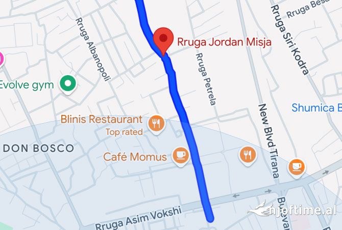 Shtepi me qera 2+1 ne Tirane - 650 Euro