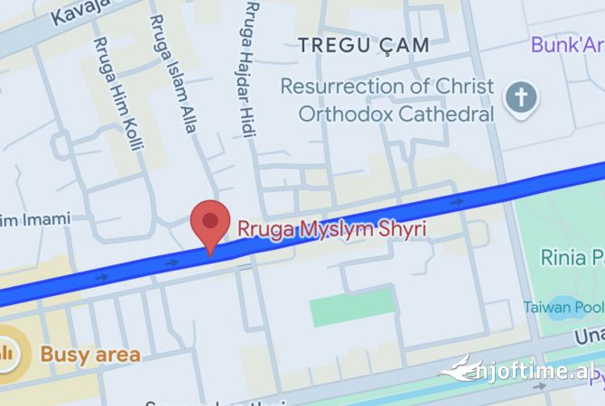 Shtepi me qera 2+1 ne Tirane - 1,000 Euro