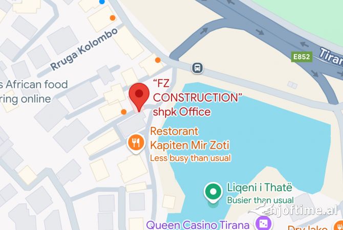Shtepi me qera 2+1 ne Tirane - 1,000 Euro