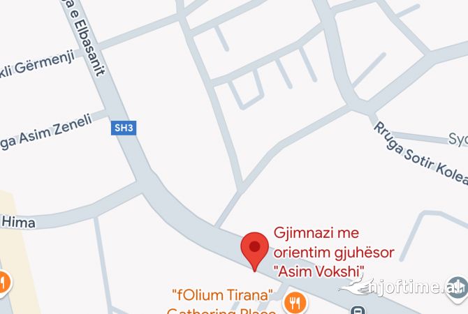 Shtepi me qera 2+1 ne Tirane - 500 Euro