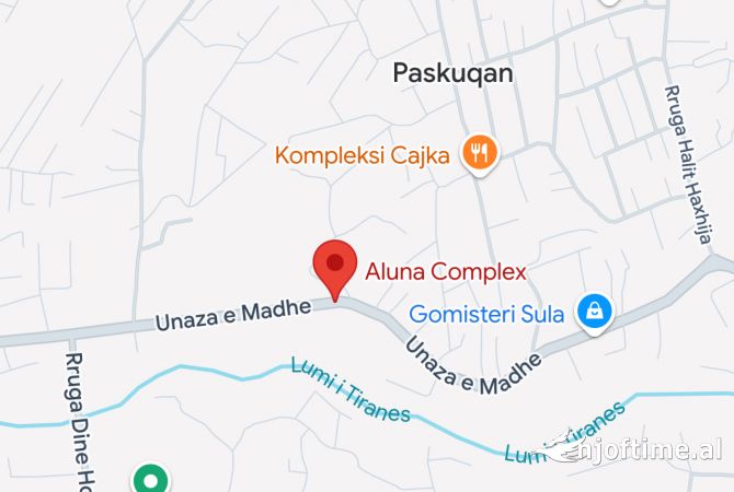 Shtepi ne shitje Garsoniere ne Tirane - 58,300 Euro