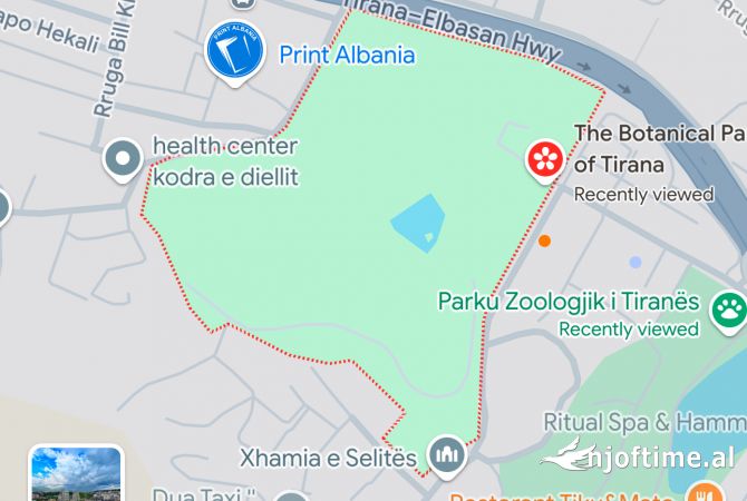 Shtepi me qera 2+1 ne Tirane - 800 Euro