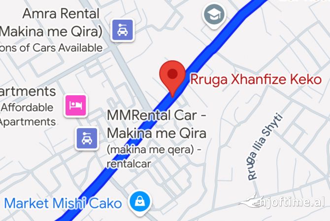 Shtepi me qera 2+1 ne Tirane - 1,000 Euro