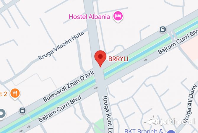 Shtepi me qera 2+1 ne Tirane - 750 Euro