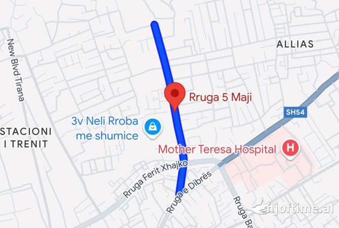 Shtepi ne shitje 1+1 ne Tirane - 150,000 Euro