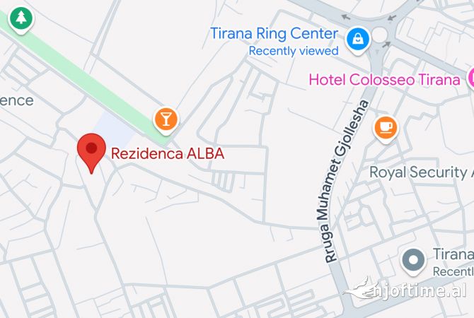 Shtepi me qera 2+1 ne Tirane - 850 Euro