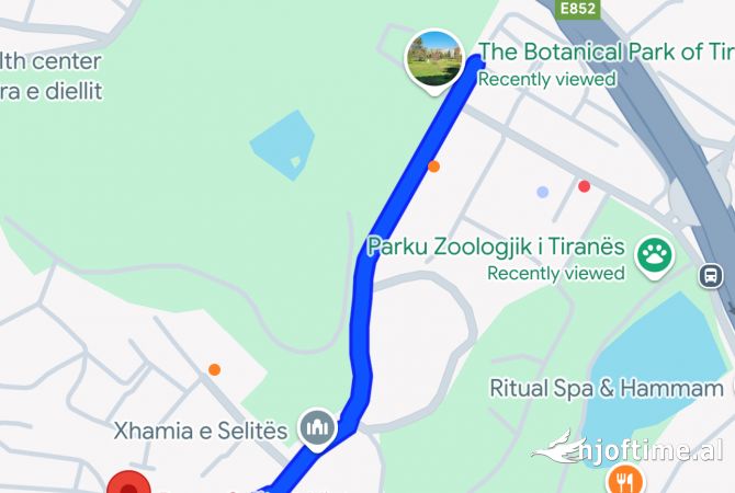 Shtepi me qera 2+1 ne Tirane - 800 Euro