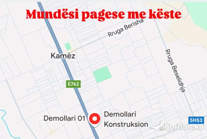 Shtepi ne shitje 2+1 ne Tirane - 94,000 Euro