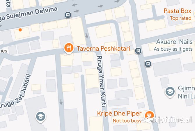 Shtepi me qera Garsoniere ne Tirane - 600 Euro