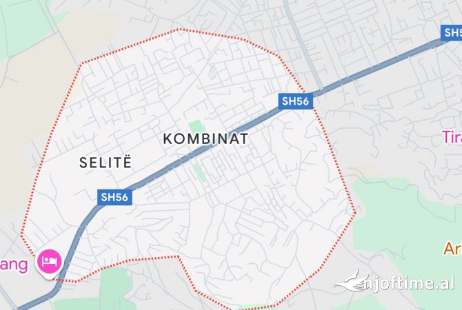 Ambient biznesi me qera 1+1 ne Tirane - 4,050 Euro