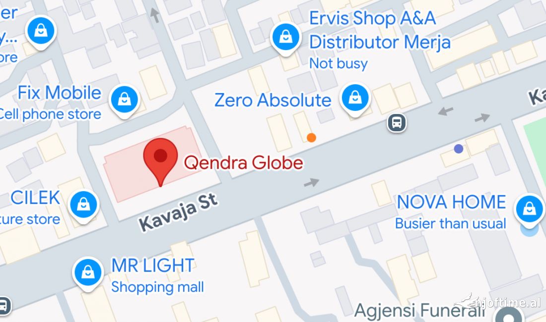 Shtepi me qera Apartament ne Tirane, 2+1, Mobilimi E mobiluar, Pagesa 800  Euro.