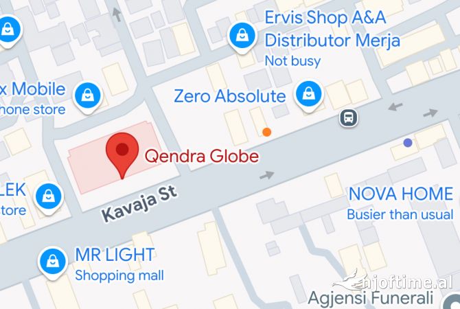 Shtepi me qera 2+1 ne Tirane - 800 Euro