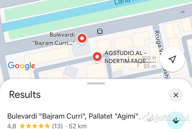 Ambient biznesi ne shitje 1+1 ne Tirane - 150,000 Euro