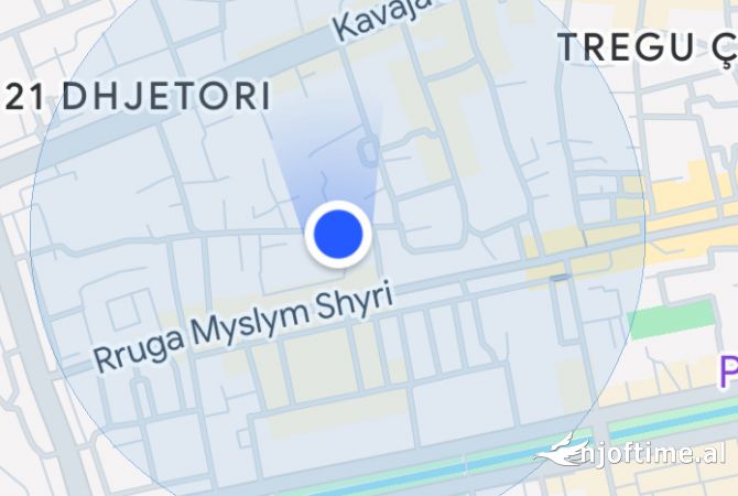 Shtepi me qera 2+1 ne Tirane - 750 Euro