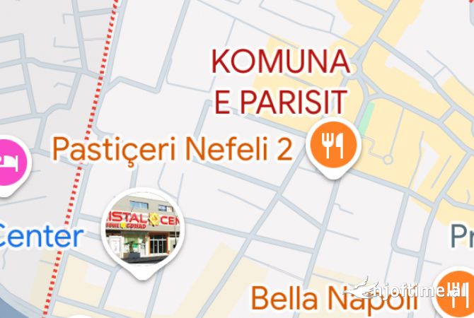 Shtepi ne shitje 2+1 ne Tirane - 160,000 Euro