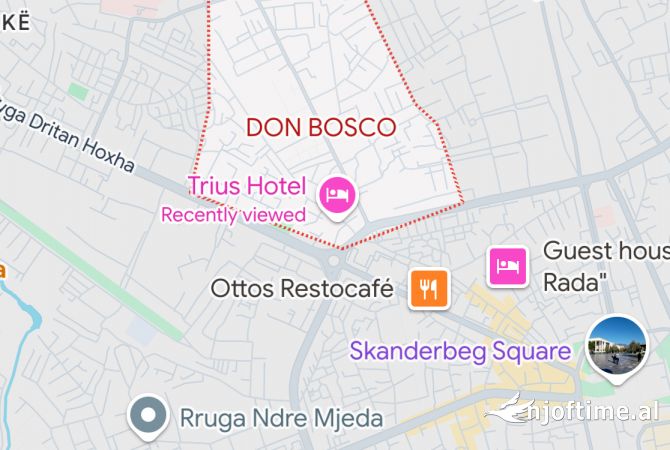 Shtepi me qera 2+1 ne Tirane - 720 Euro